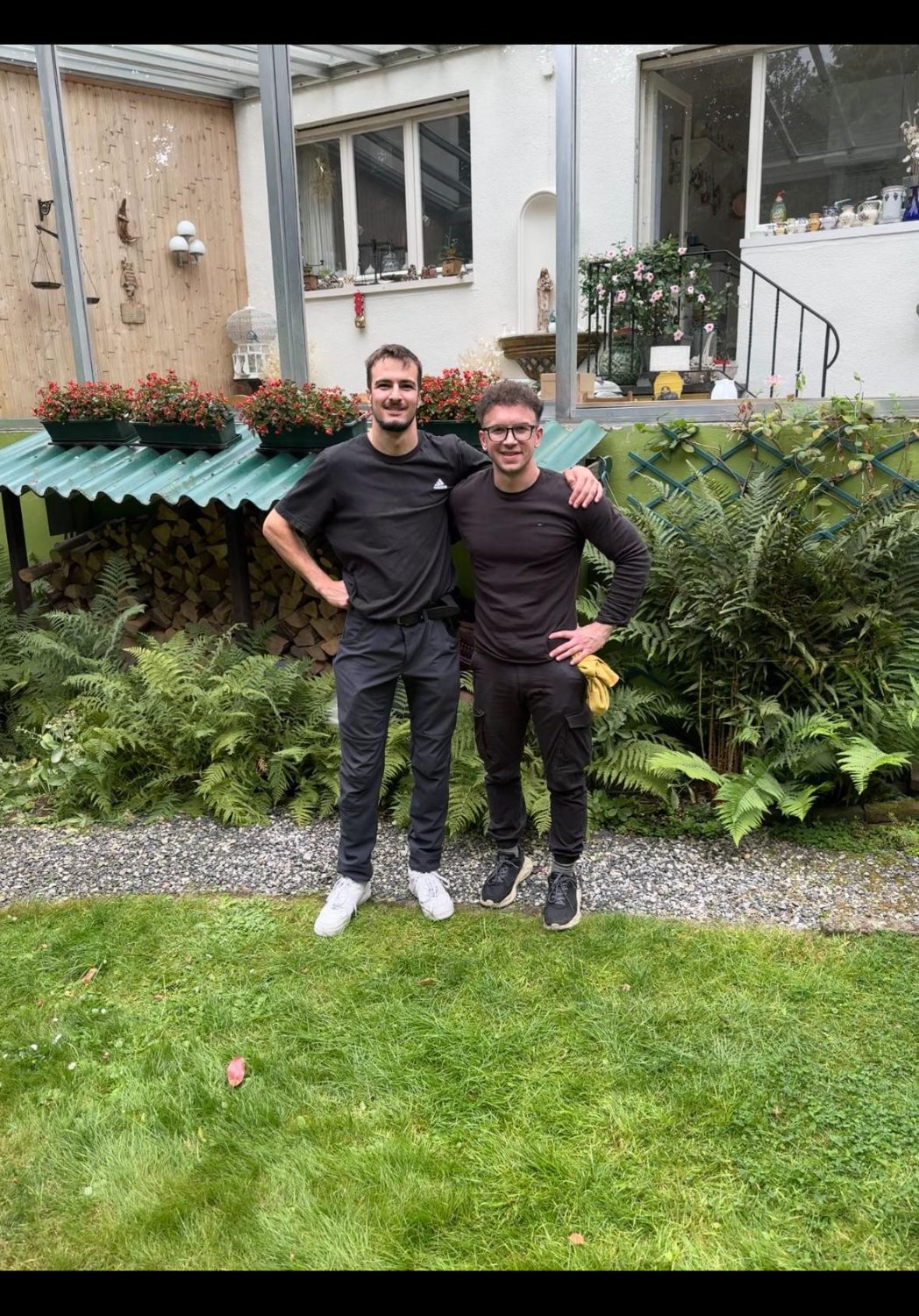 Aurélien et Lucas, les deux fondateurs de VitrePure