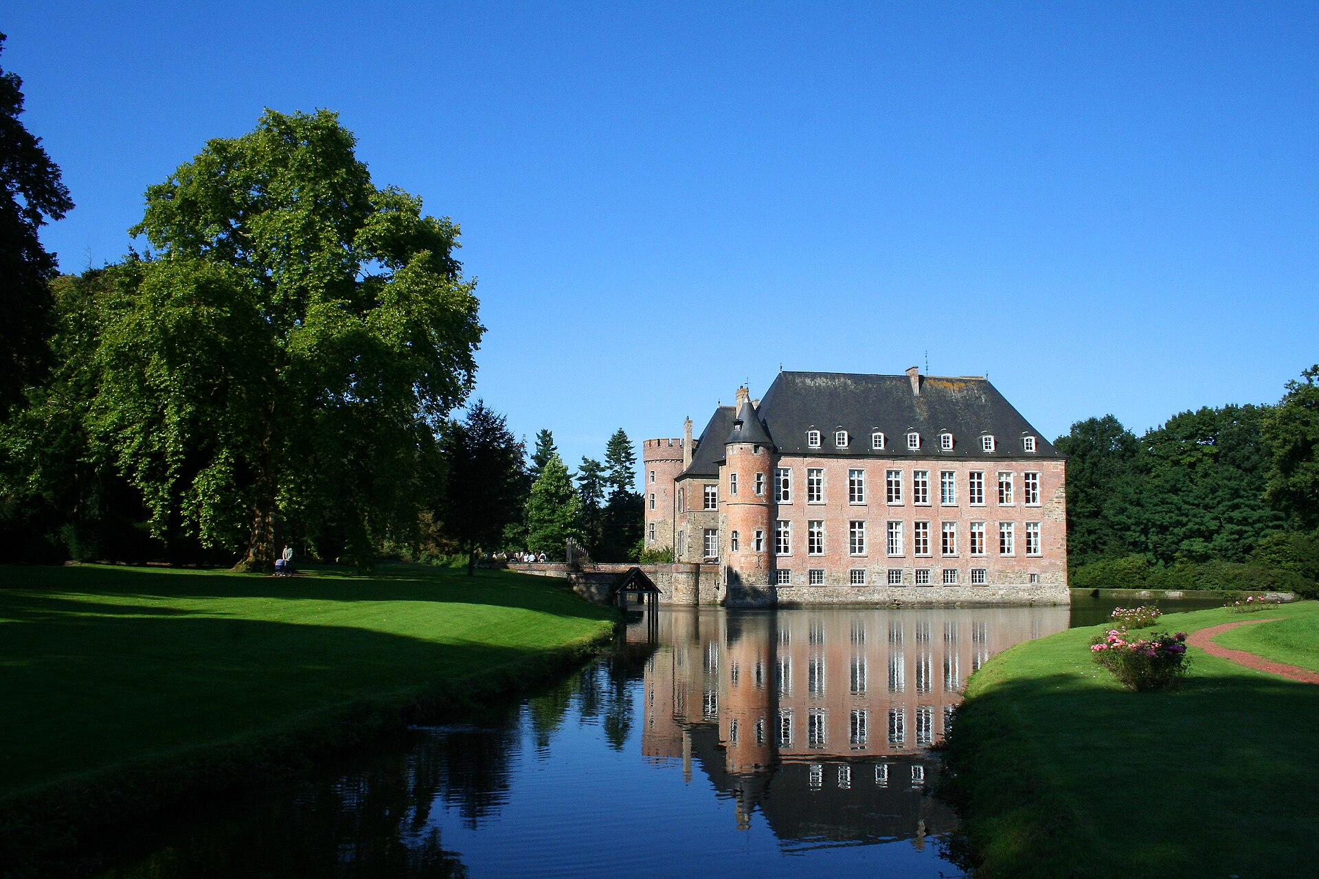 Braine-le-Château — commune où VitrePure lave les vitres
