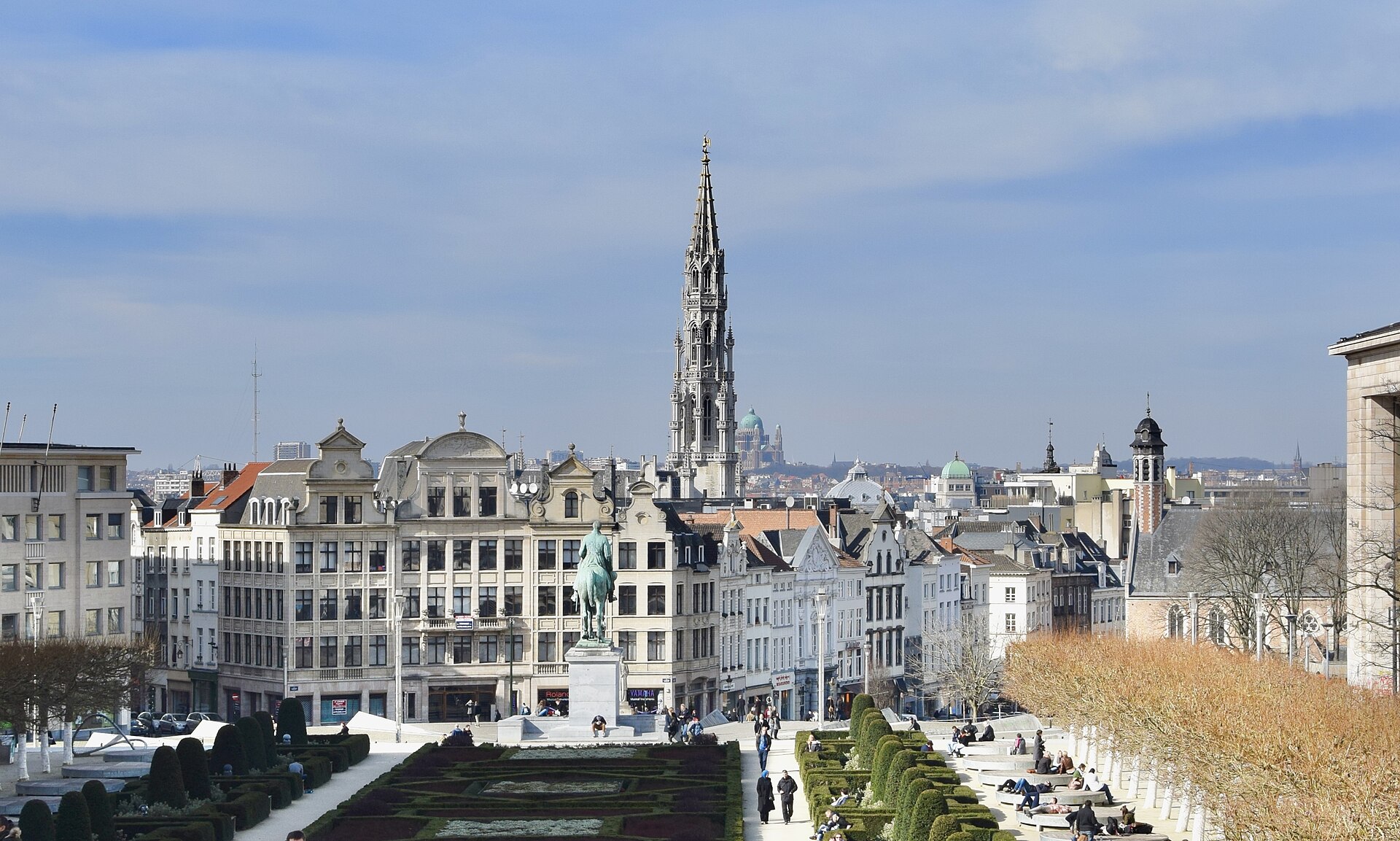 Nettoyage de vitres à Bruxelles-Ville — VitrePure