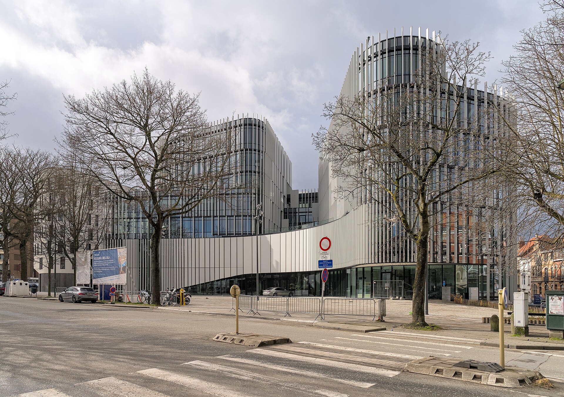 Etterbeek — commune où VitrePure lave les vitres