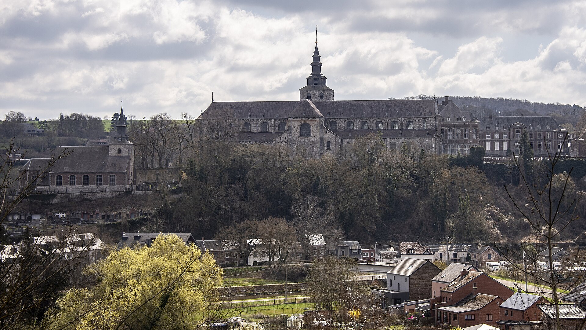 Floreffe — commune où VitrePure lave les vitres
