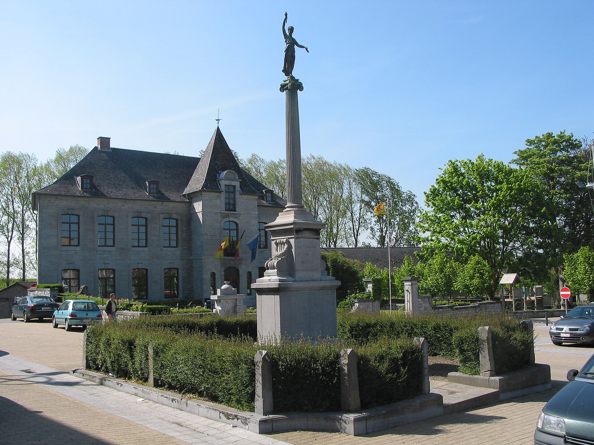 Mettet — commune où VitrePure lave les vitres