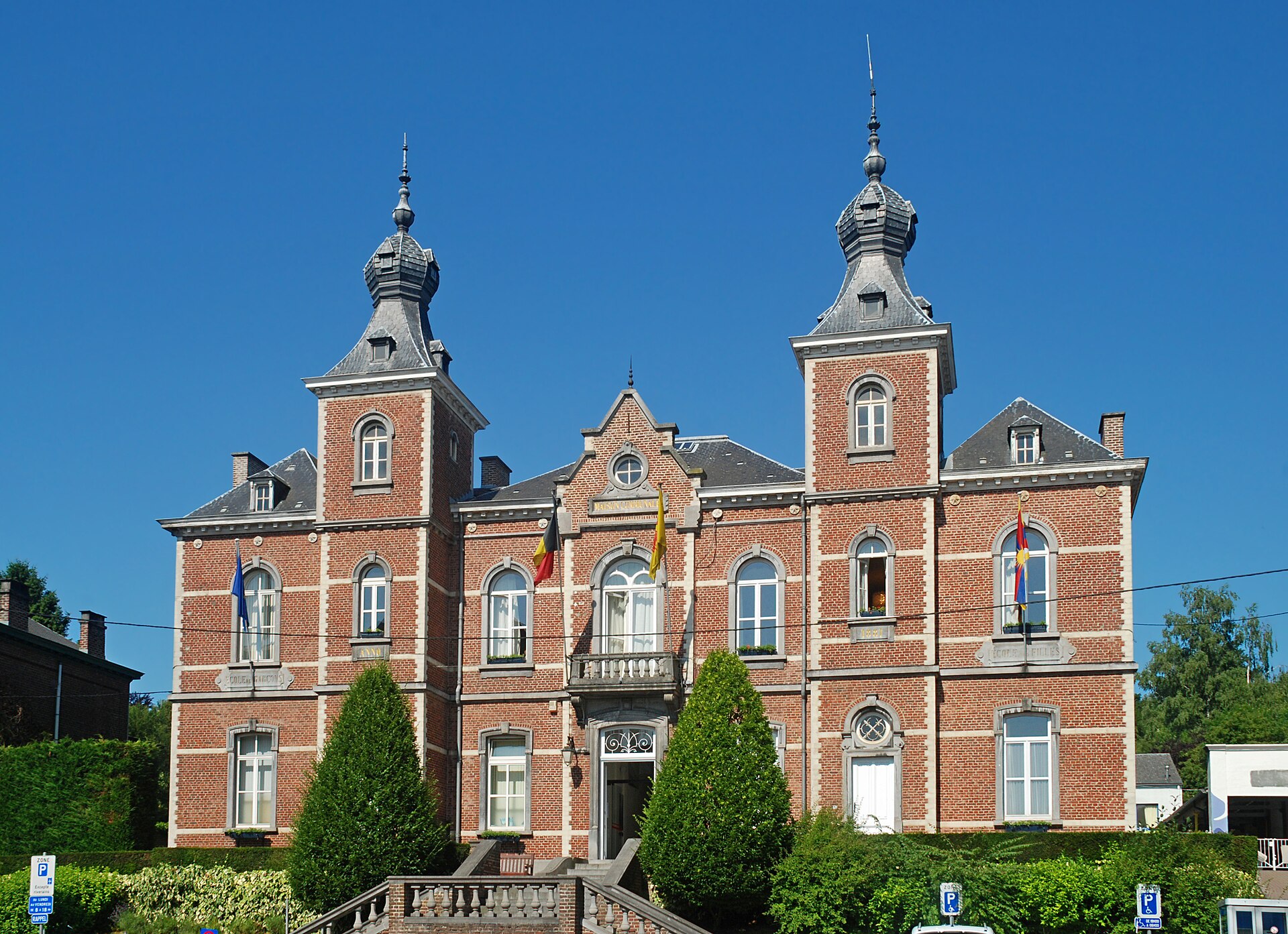 Ottignies-Louvain-la-Neuve — commune où VitrePure lave les vitres