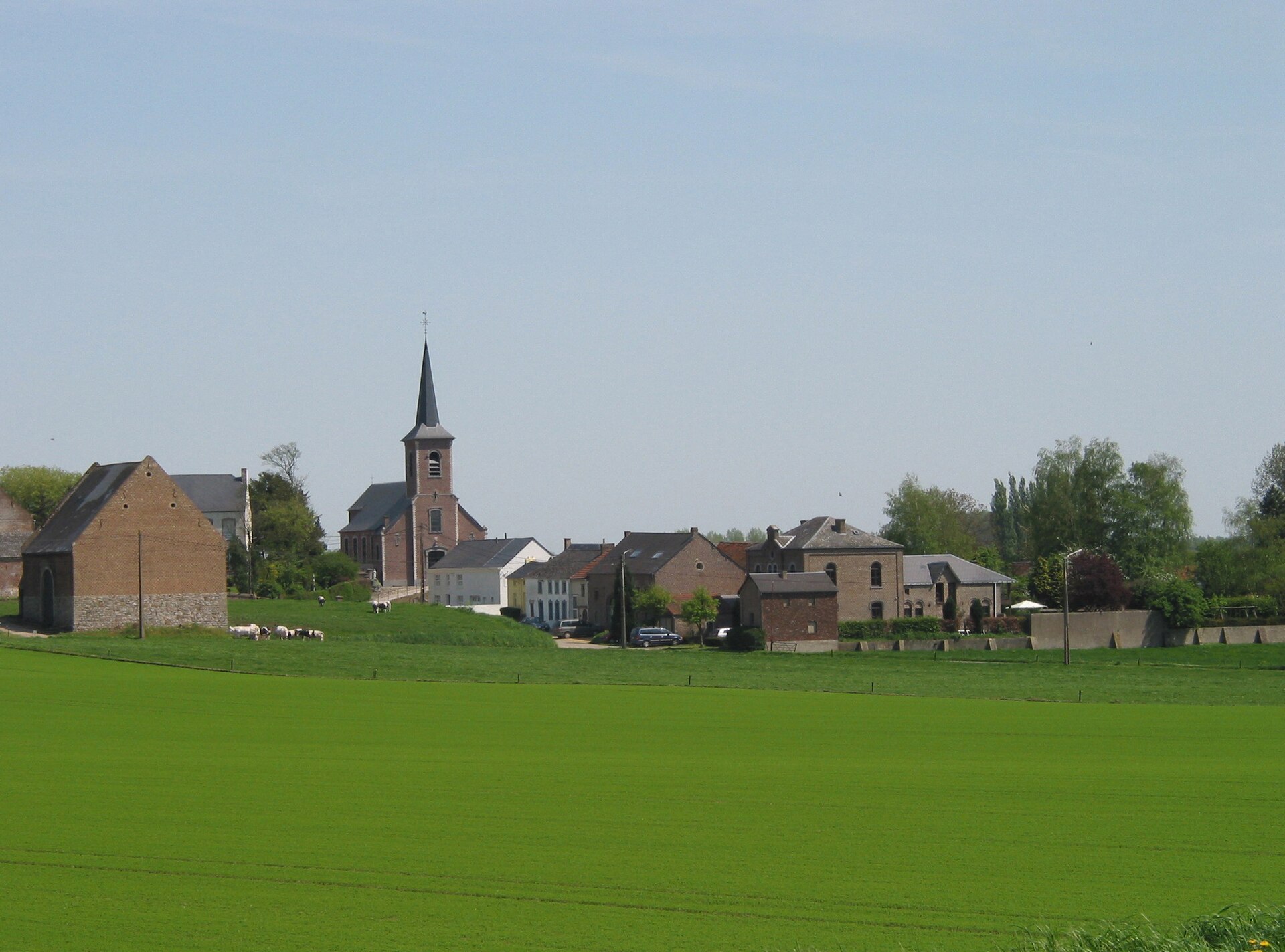 Ramillies — commune où VitrePure lave les vitres