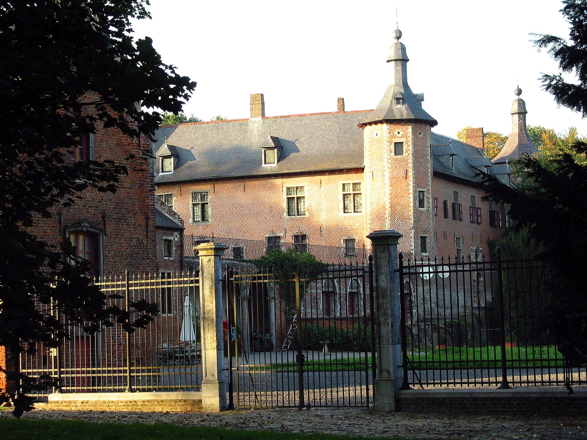 Rixensart et Genval — commune où VitrePure lave les vitres