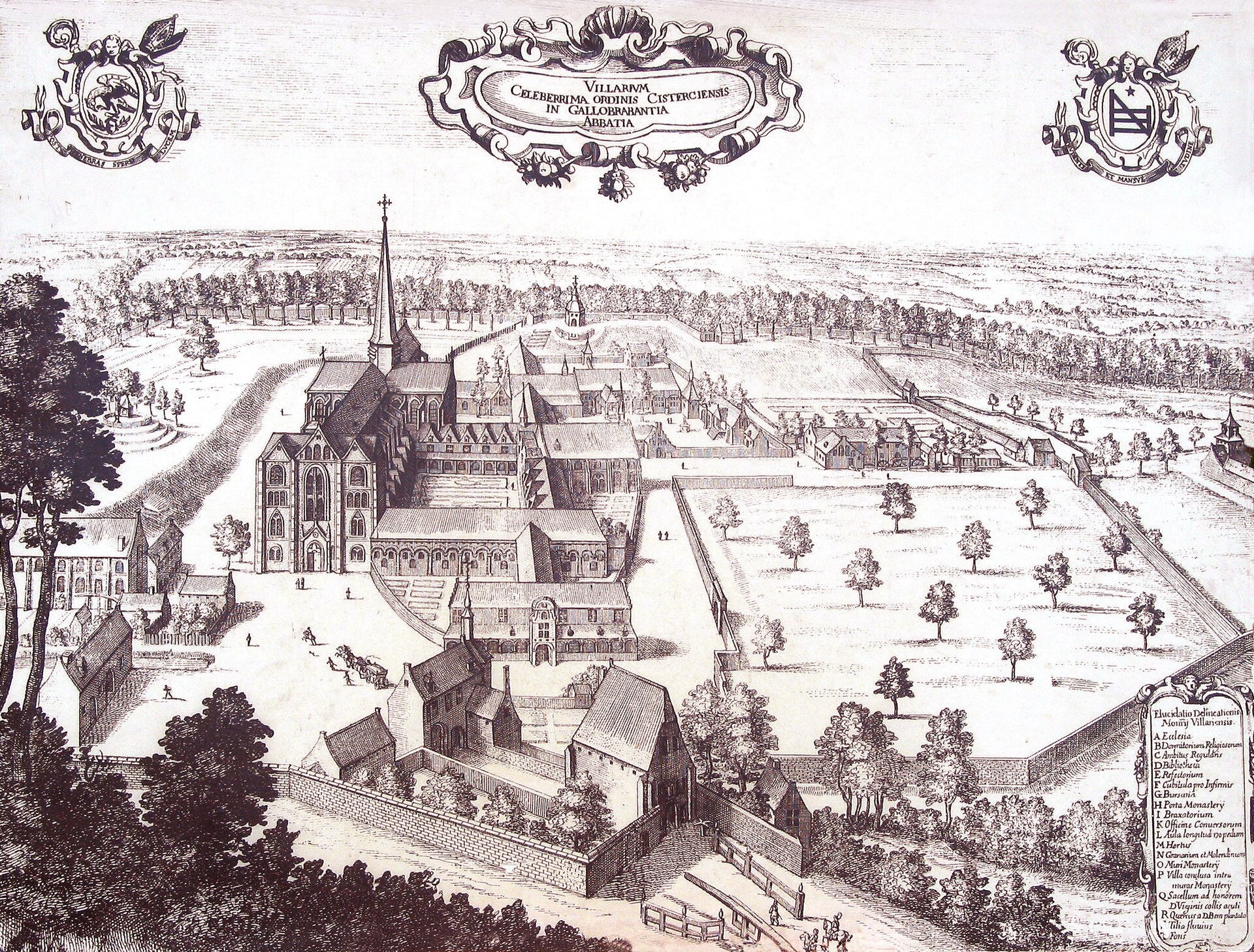 Villers-la-Ville — commune où VitrePure lave les vitres